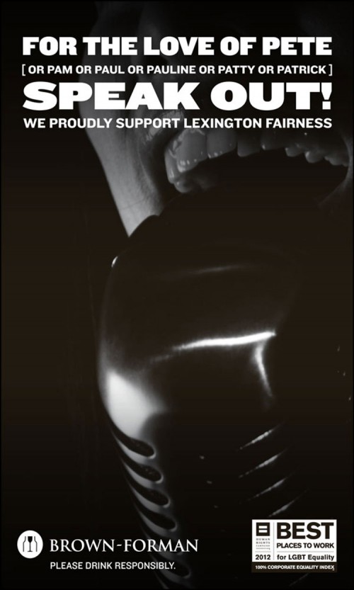 Lexington Fairness Print Ad